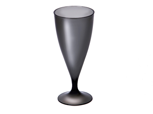 Изображение №4 | Набор пластиковых бокалов для напитков «Party» (прозрачный, темно-серый)