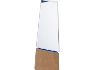 Изображение №2 | Награда «Konix» (прозрачный/синий/дерево)