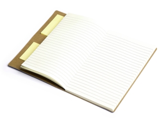 Изображение №4 | Блокнот А5 «Write and stick» с ручкой и набором стикеров (синий)