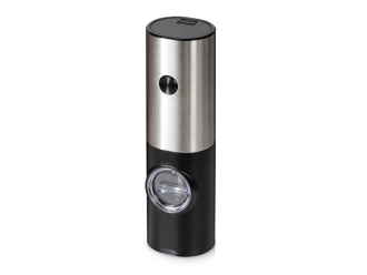 Изображение №1 | Электрическая мельница для соли и перца «Grind» (серебристый, черный)