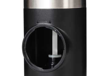 Изображение №10 | Электрическая мельница для соли и перца «Grind» (серебристый, черный)