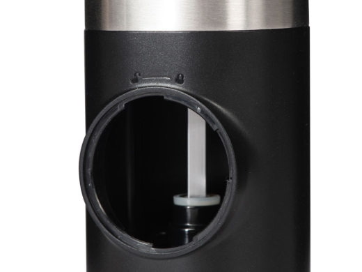 Изображение №10 | Электрическая мельница для соли и перца «Grind» (серебристый, черный)