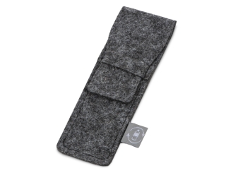 Изображение №1 | Футляр для ручек из RPET-фетра «Felt» (серый)