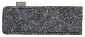 Изображение №5 | Футляр для ручек из RPET-фетра «Felt» (серый)