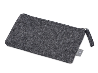Изображение №1 | Пенал из RPET-фетра «Felt» (серый)