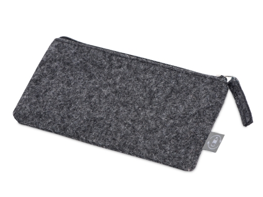 Изображение №1 | Пенал из RPET-фетра «Felt» (серый)