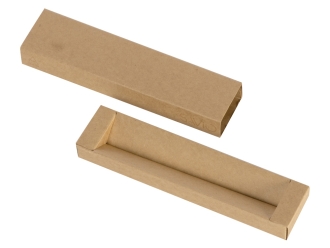 Изображение №4 | Футляр для 1 ручки из переработанного картона «Recycard» (натуральный)