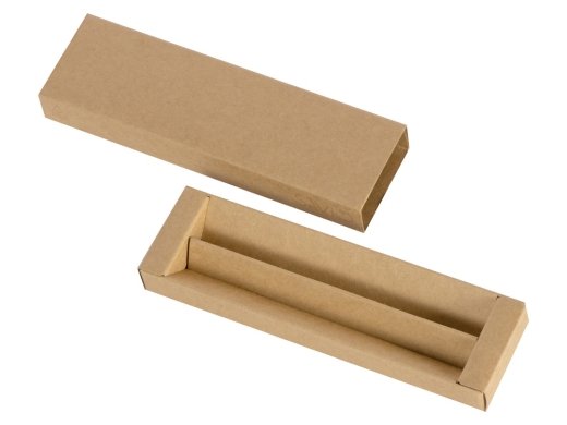 Изображение №4 | Футляр для 2 ручек из переработанного картона «Recycard» (натуральный)