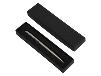 Изображение №4 | Ручка шариковая металлическая «Metalix» из переработанной стали (серебристый)