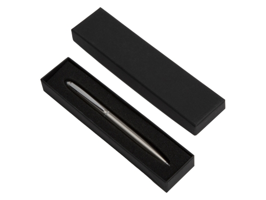 Изображение №4 | Ручка шариковая металлическая «Metalix» из переработанной стали (серебристый)