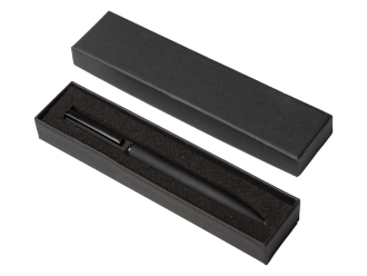 Изображение №4 | Ручка шариковая металлическая «Siegfried» soft-touch (черный)