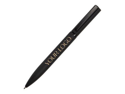 Изображение №1 | Ручка шариковая металлическая «Siegfried» soft-touch (черный)
