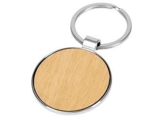Изображение №1 | Брелок «Circle» (натуральный, хром)