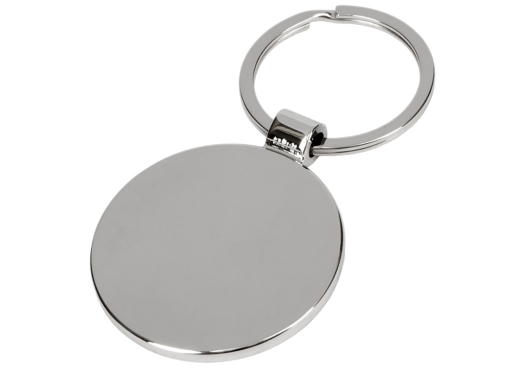 Изображение №2 | Брелок «Circle» (натуральный, хром)