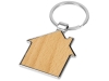 Изображение №1 | Брелок «Bamboo House» (натуральный, хром)