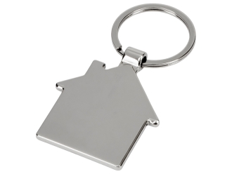 Изображение №2 | Брелок «Bamboo House» (натуральный, хром)