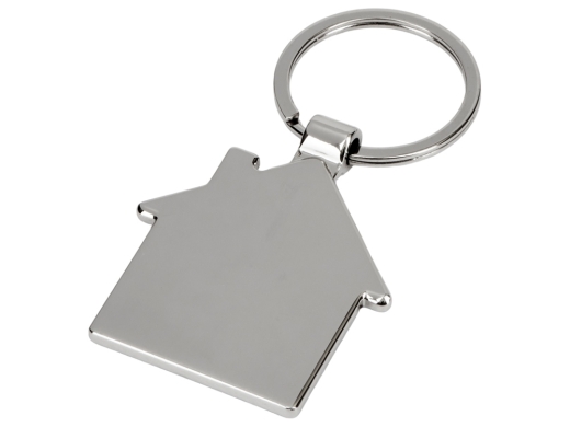 Изображение №2 | Брелок «Bamboo House» (натуральный, хром)