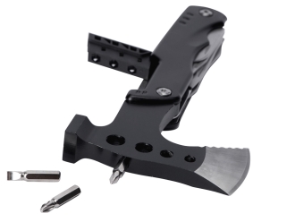 Изображение №3 | Топор-мультитул 7-в-1 «Stalk» (серебристый, черный)