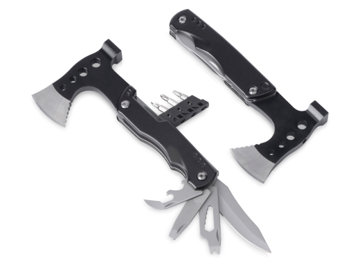 Изображение №1 | Топор-мультитул 7-в-1 «Stalk» (серебристый, черный)