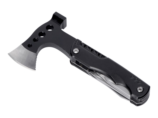 Изображение №2 | Топор-мультитул 7-в-1 «Stalk» (серебристый, черный)