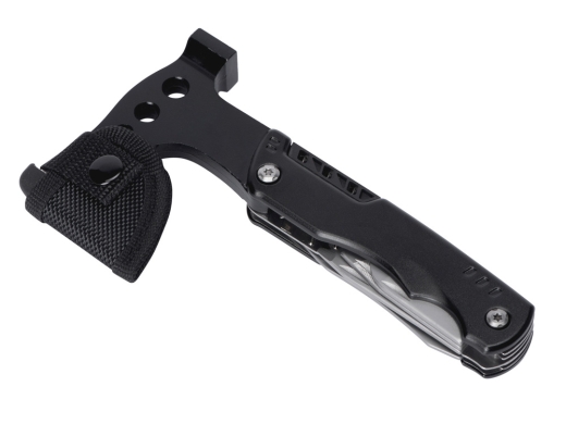 Изображение №4 | Топор-мультитул 7-в-1 «Stalk» (серебристый, черный)