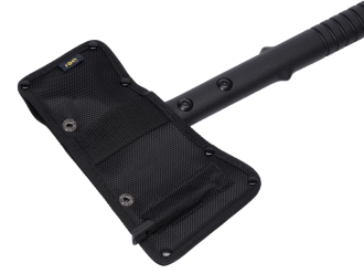 Изображение №3 | Топор 4-в-1 с огнивом «Lumber» (серебристый, черный)