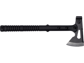 Изображение №5 | Топор 4-в-1 с огнивом «Lumber» (серебристый, черный)