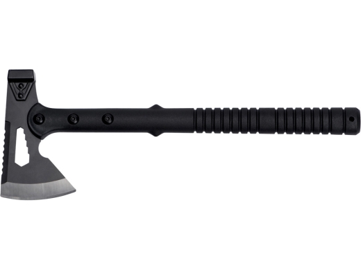 Изображение №4 | Топор 4-в-1 с огнивом «Lumber» (серебристый, черный)