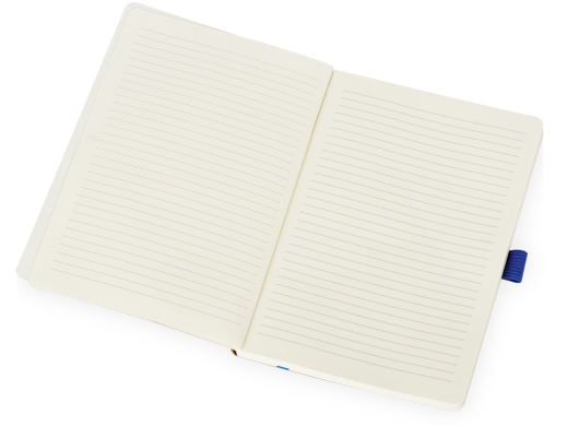 Изображение №3 | Блокнот А5 в гибкой обложке «Sevilia Soft» (крафтовый/синий)