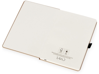 Изображение №2 | Блокнот А5 в твердой обложке «Sevilia Hard» (крафтовый/черный)