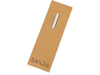 Изображение №4 | Вечный карандаш с линейкой и стилусом «Sicily» (белый)