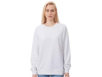 Изображение №3 | Свитшот оверсайз с рукавом реглан «Belgrade», унисекс 2XL (белый)