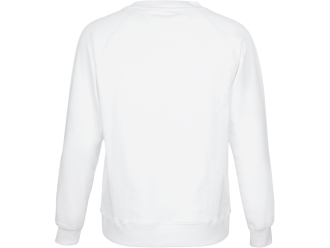 Изображение №12 | Свитшот оверсайз с рукавом реглан «Belgrade», унисекс 2XL (белый)