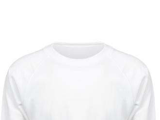 Изображение №16 | Свитшот оверсайз с рукавом реглан «Belgrade», унисекс 2XL (белый)