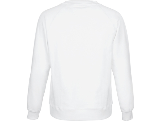 Изображение №12 | Свитшот оверсайз с рукавом реглан «Belgrade», унисекс 2XL (белый)