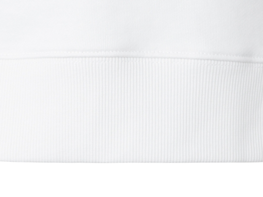 Изображение №13 | Свитшот оверсайз с рукавом реглан «Belgrade», унисекс 2XL (белый)