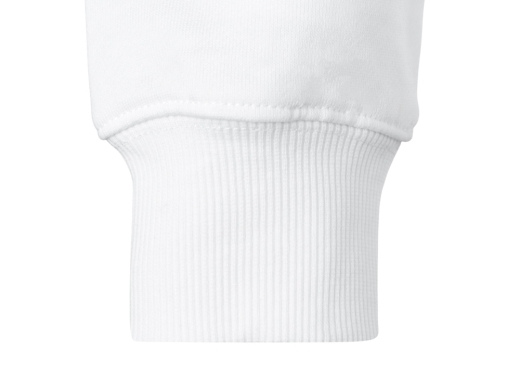 Изображение №14 | Свитшот оверсайз с рукавом реглан «Belgrade», унисекс 2XL (белый)