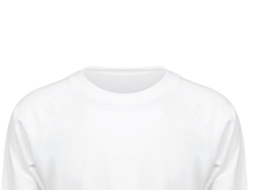 Изображение №16 | Свитшот оверсайз с рукавом реглан «Belgrade», унисекс 2XL (белый)