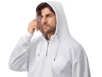 Изображение №7 | Худи «Hamburg», унисекс S (белый)