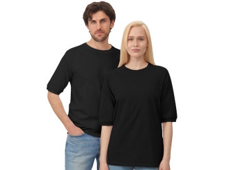 Изображение №1 | Футболка c рукавом реглан «Warsaw» унисекс S (черный)