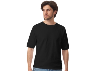 Изображение №2 | Футболка c рукавом реглан «Warsaw» унисекс S (черный)