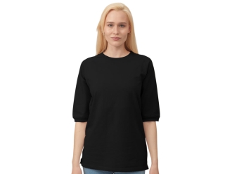 Изображение №3 | Футболка c рукавом реглан «Warsaw» унисекс S (черный)