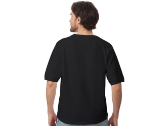 Изображение №5 | Футболка c рукавом реглан «Warsaw» унисекс S (черный)