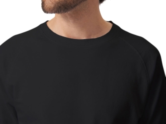 Изображение №7 | Футболка c рукавом реглан «Warsaw» унисекс S (черный)