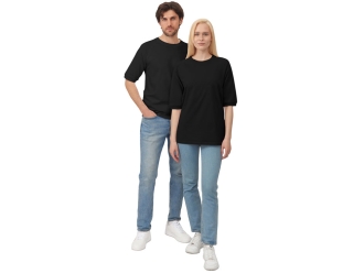 Изображение №8 | Футболка c рукавом реглан «Warsaw» унисекс S (черный)