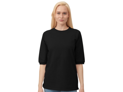 Изображение №3 | Футболка c рукавом реглан «Warsaw» унисекс S (черный)