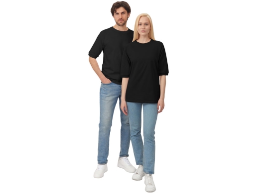 Изображение №8 | Футболка c рукавом реглан «Warsaw» унисекс S (черный)