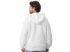 Изображение №5 | Толстовка оверсайз с капюшоном на молнии «Monaco» XS-S (белый)