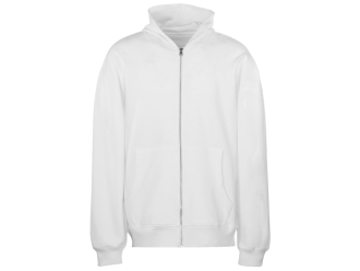 Изображение №12 | Толстовка оверсайз с капюшоном на молнии «Monaco» XS-S (белый)