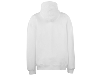 Изображение №13 | Толстовка оверсайз с капюшоном на молнии «Monaco» XS-S (белый)